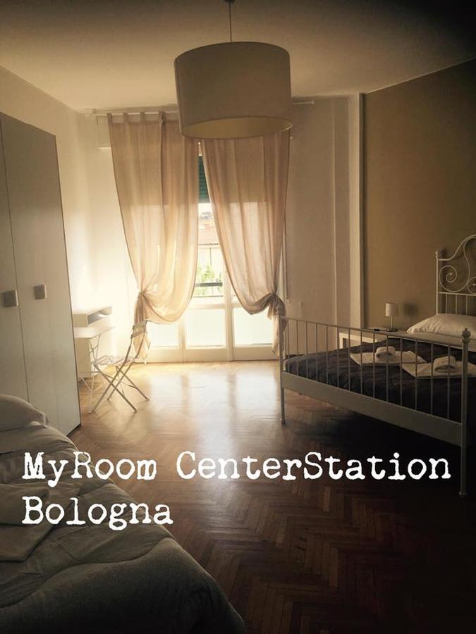 Myroom Centerstation Bologna Buitenkant foto